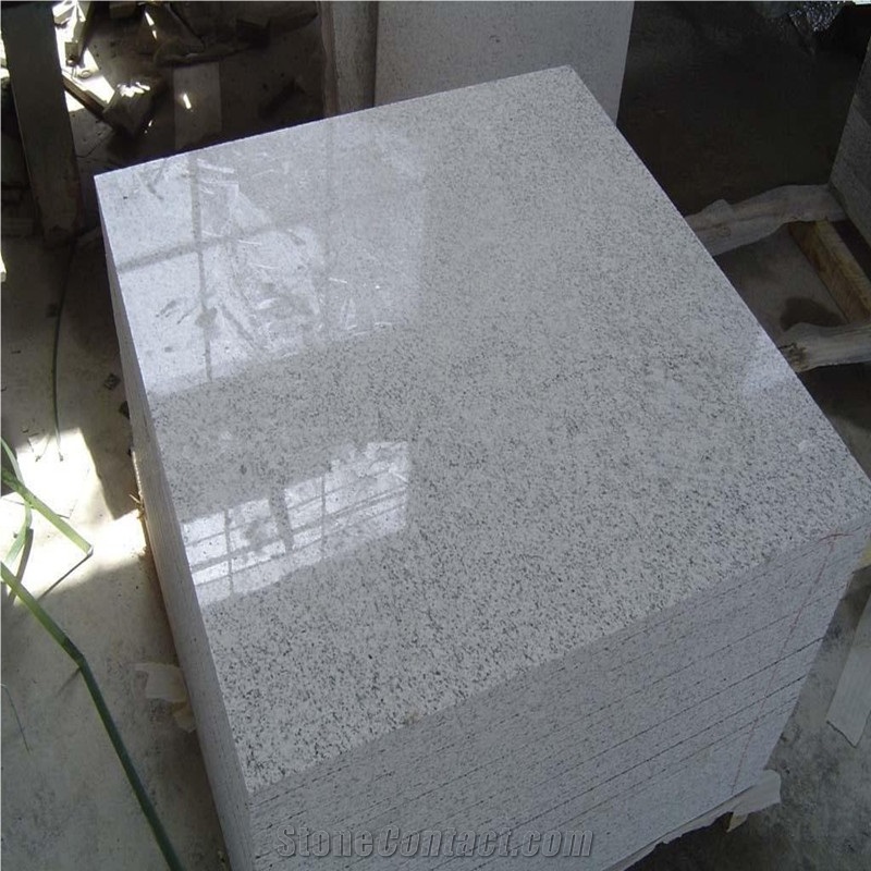 China Shandong White Granite Tiles Slabs Price