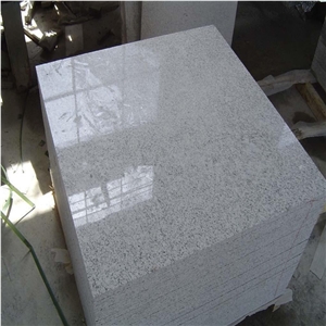 China Shandong White Granite Tiles Slabs Price