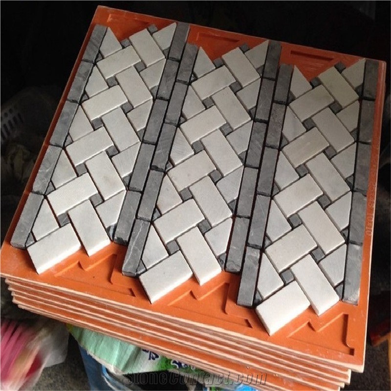 Marble Mosaic Border Price For Floor Decoration