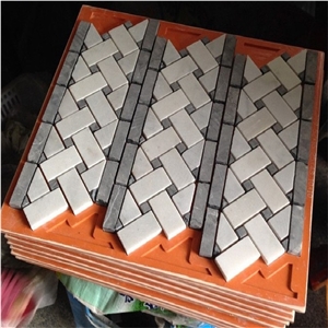Marble Mosaic Border Price For Floor Decoration