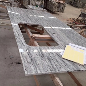 Supreior River White Granite Countertop