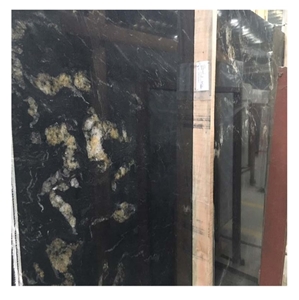 Titanium Black Granite Slabs Price