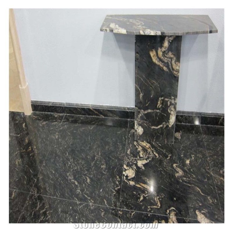 Titanium Black Granite Slabs Price