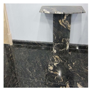 Titanium Black Granite Slabs Price