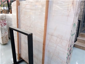 Bianco Rosa Marble Slabs & Tiles for Project