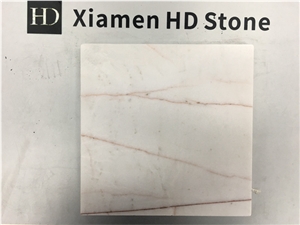 Bianco Rosa Marble Slabs & Tiles for Project