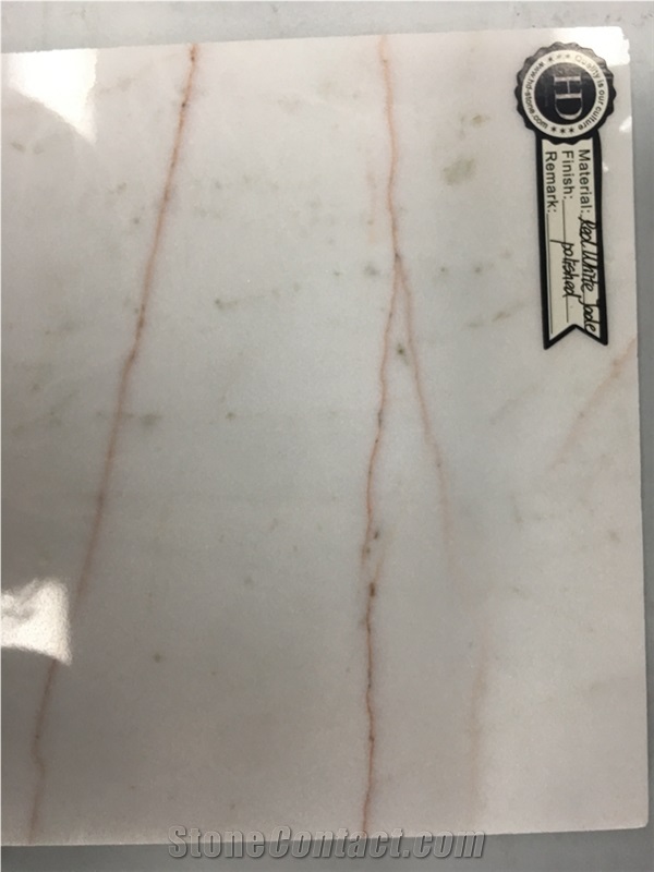 Bianco Rosa Marble Slabs & Tiles for Project