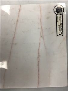 Bianco Rosa Marble Slabs & Tiles for Project