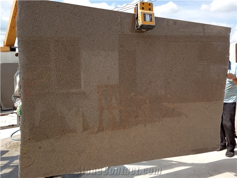 Pietra Arabica Slabs & Tiles, Brown Granite