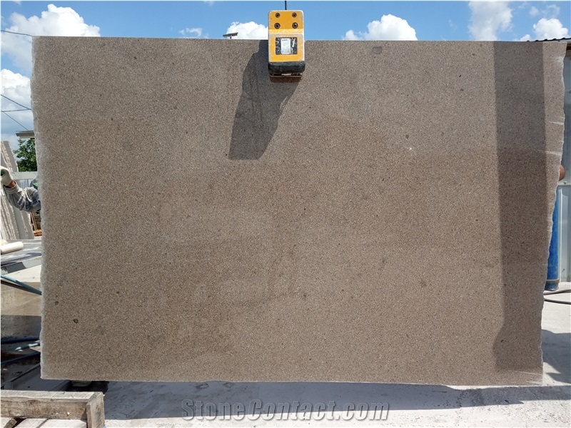 Pietra Arabica Slabs & Tiles, Brown Granite