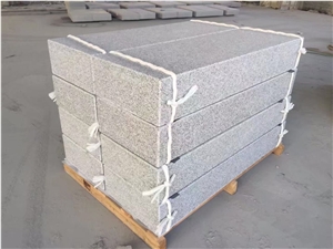 China Granite Hubei Factory G603 Kerbstone