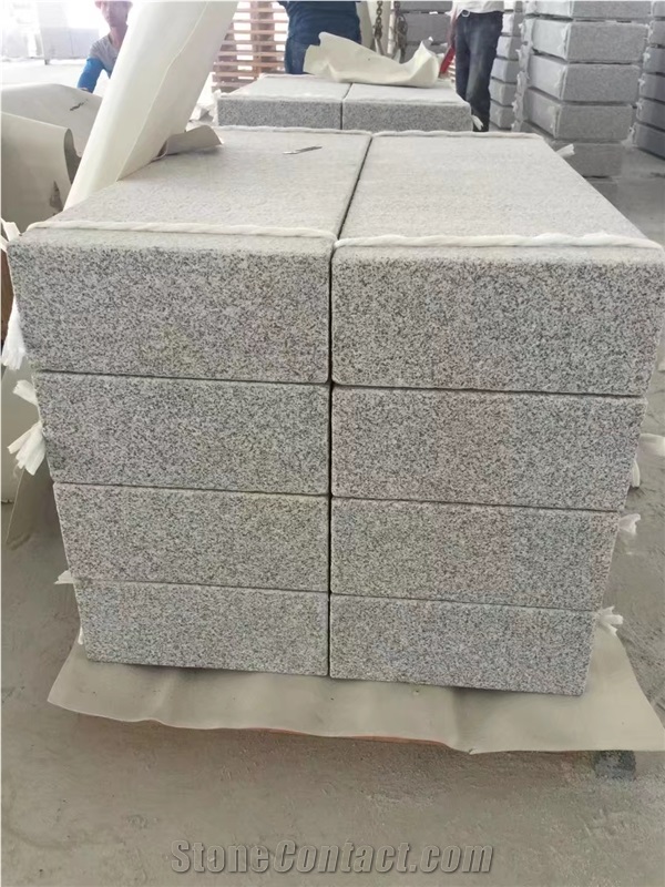 China Granite Hubei Factory G603 Kerbstone
