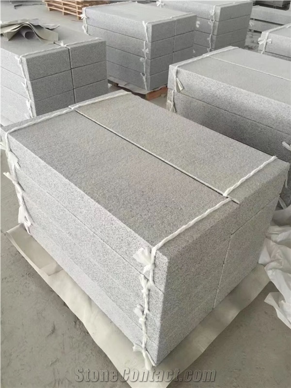 China Granite Hubei Factory G603 Kerbstone