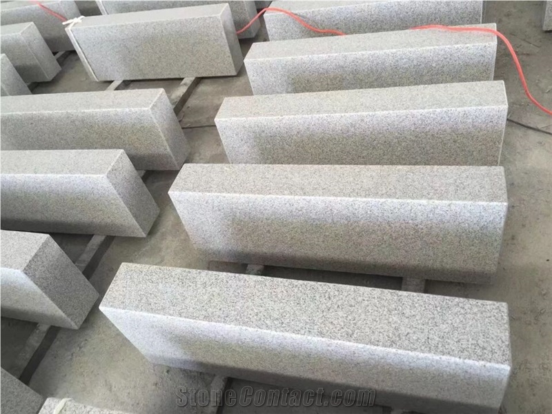 China Granite Hubei Factory G603 Kerbstone