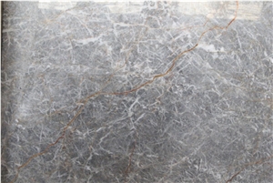 China Pascal Gray Marble New Fior Di Pesco Stone