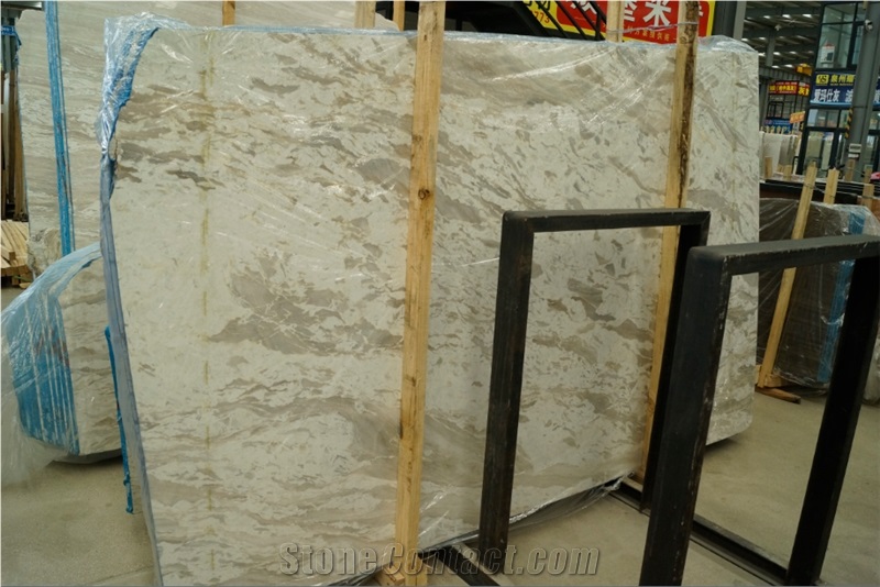Ionian Marble Big Slab for Countertop Bathroom Tiles