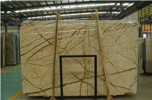 Own Quarry Sofitel Gold Marble Slab Tiles