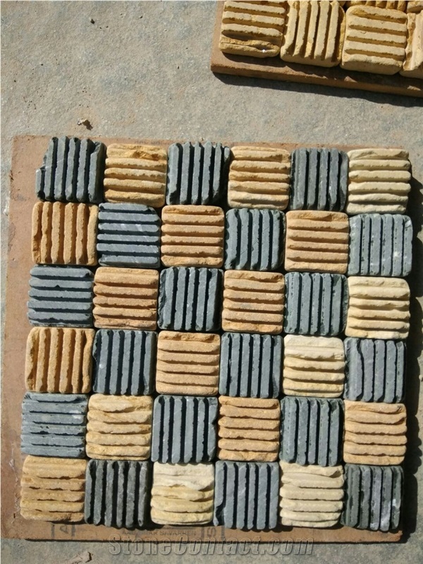 Sandstone Mosaic Pattern 2