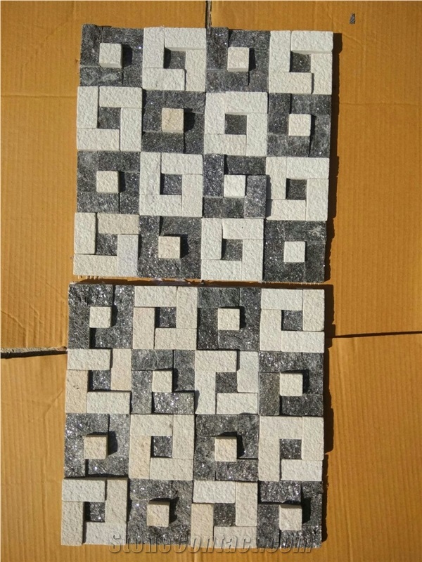 Sandstone Mosaic Pattern 2