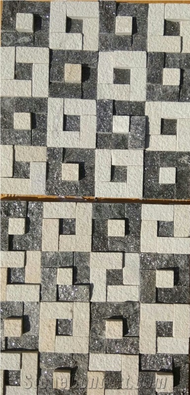 Sandstone Mosaic Pattern 9
