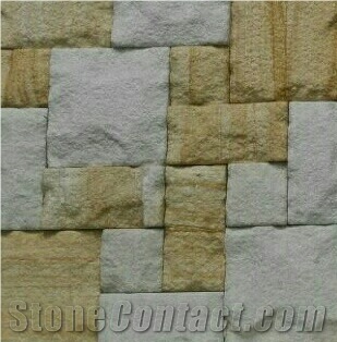 Sandstone Mosaic Pattern 9