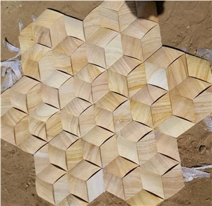 Sandstone Mosaic Pattern 9