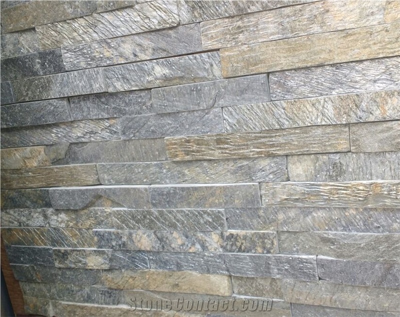 Sandstone Wall Cladding, Cultured Stone Veneer