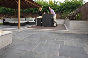 Stone Facade, Landscaping, Stone Designing