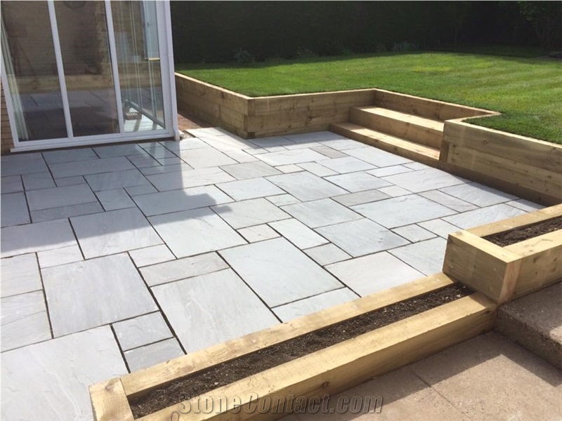 Stone Facade, Landscaping, Stone Designing