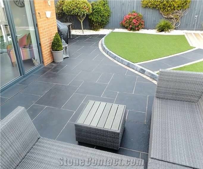 Stone Facade, Landscaping, Stone Designing