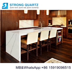 High Quality Quartz Stone Kitchen Countertops
