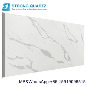 Polished Quartz Stone Slabs & Tiles