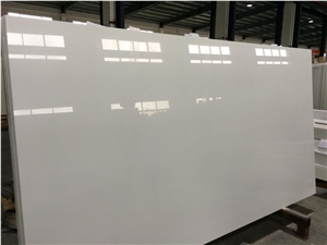 Nano 3 White Glass Stone Panel 2600x1600x18mm