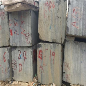 Black Limestone Qingdao Slabs Tiles for Flooring