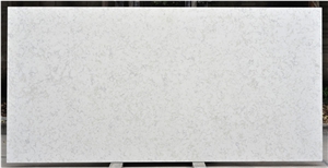 Calacatta B Quartz Stone Slabs Polished Surface