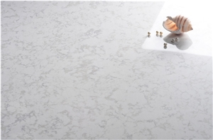 Calacatta B Quartz Stone Slabs Polished Surface
