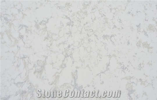 Calacatta B Quartz Stone Slabs Polished Surface