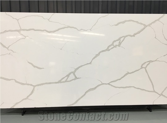 Calacatta Gold Artificial Stone Quartz Slab Stone