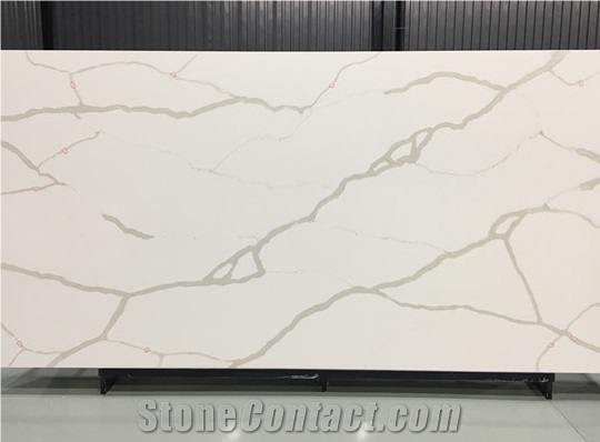 Calacatta Gold Artificial Stone Quartz Slab Stone