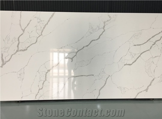 Calacatta Gold Artificial Stone Quartz Slab Stone