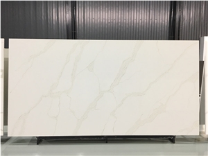 Calacatta Gold Artificial Stone Quartz Slab Stone