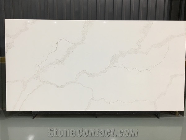 Calacatta Gold Artificial Stone Quartz Slab Stone