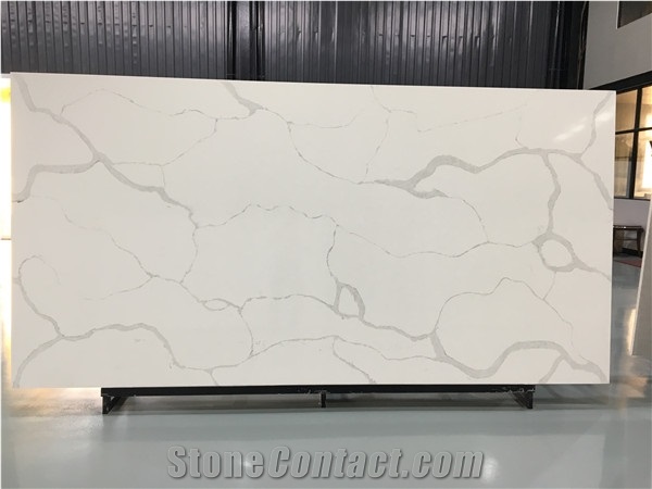 Calacatta Gold Artificial Stone Quartz Slab Stone