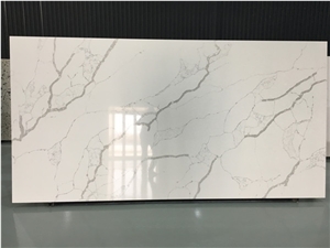 Calacatta Quartz Stone for Kitchen Countertops