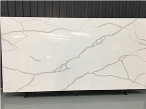 Calacatta Quartz Stone for Kitchen Countertops