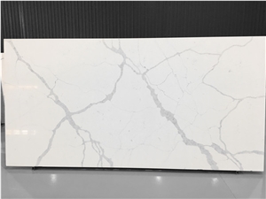 Calacatta Quartz Stone for Kitchen Countertops