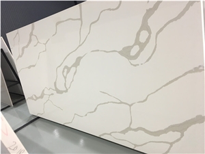Calacatta Quartz Stone for Kitchen Countertops