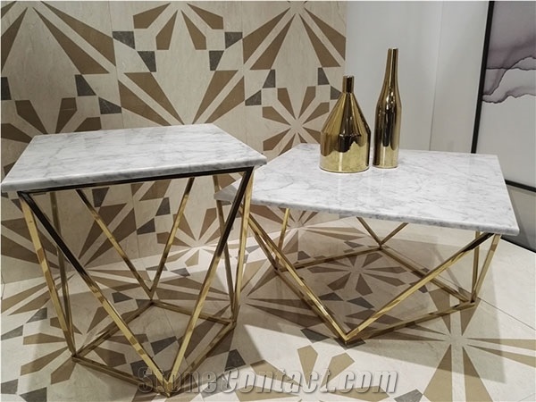 Carrara,Calacatta,Restaurant,Work Coffeetable Top