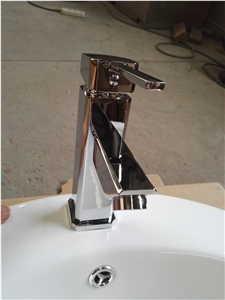 Ceramic Sink Round for Kitchen and Bathroom