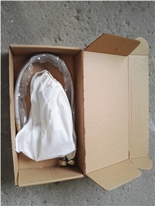 Ceramic Sink Round for Kitchen and Bathroom